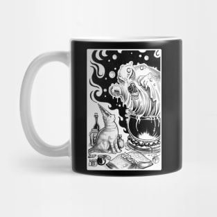 Cat Wizard Mug